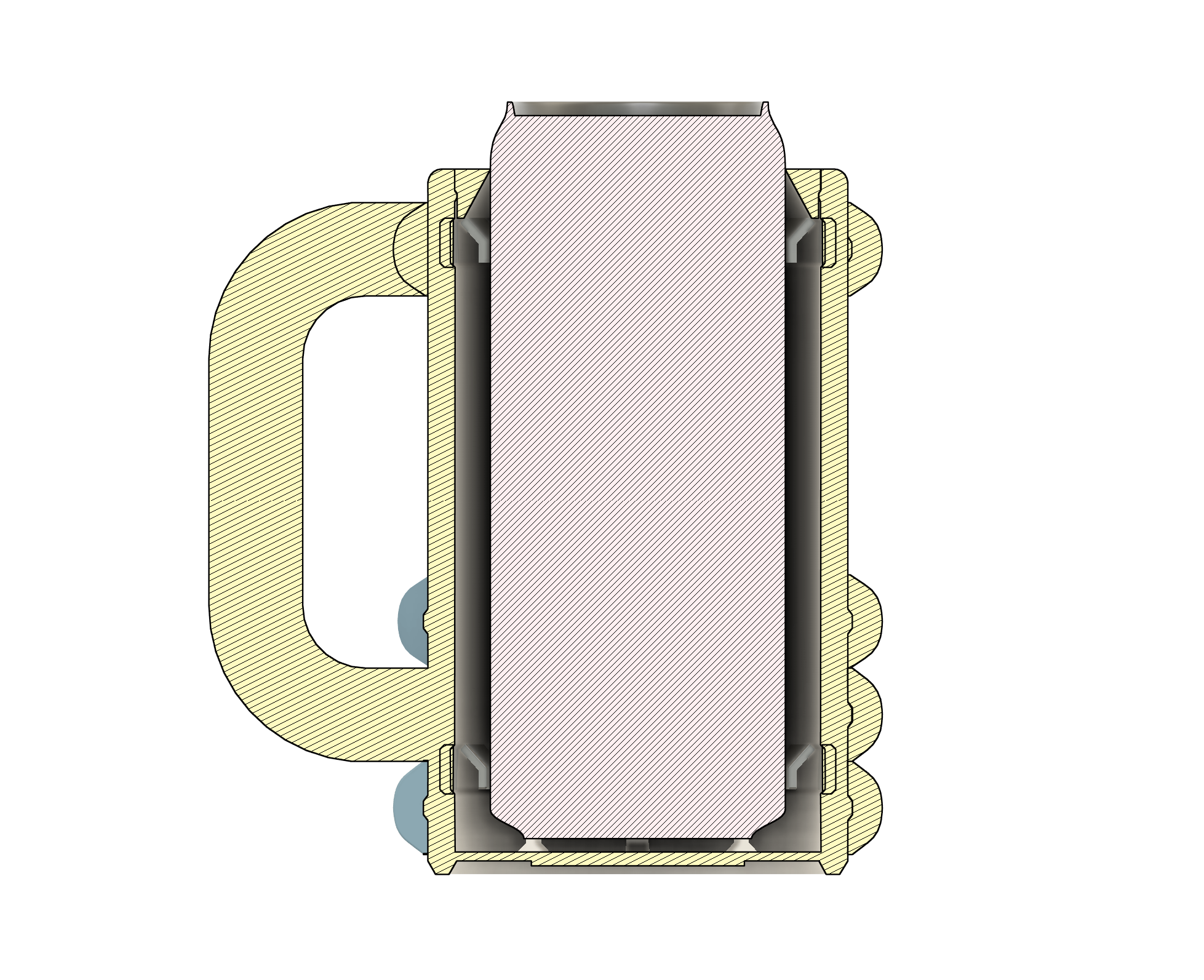 Air Insulating Can Holder — miniatura 4