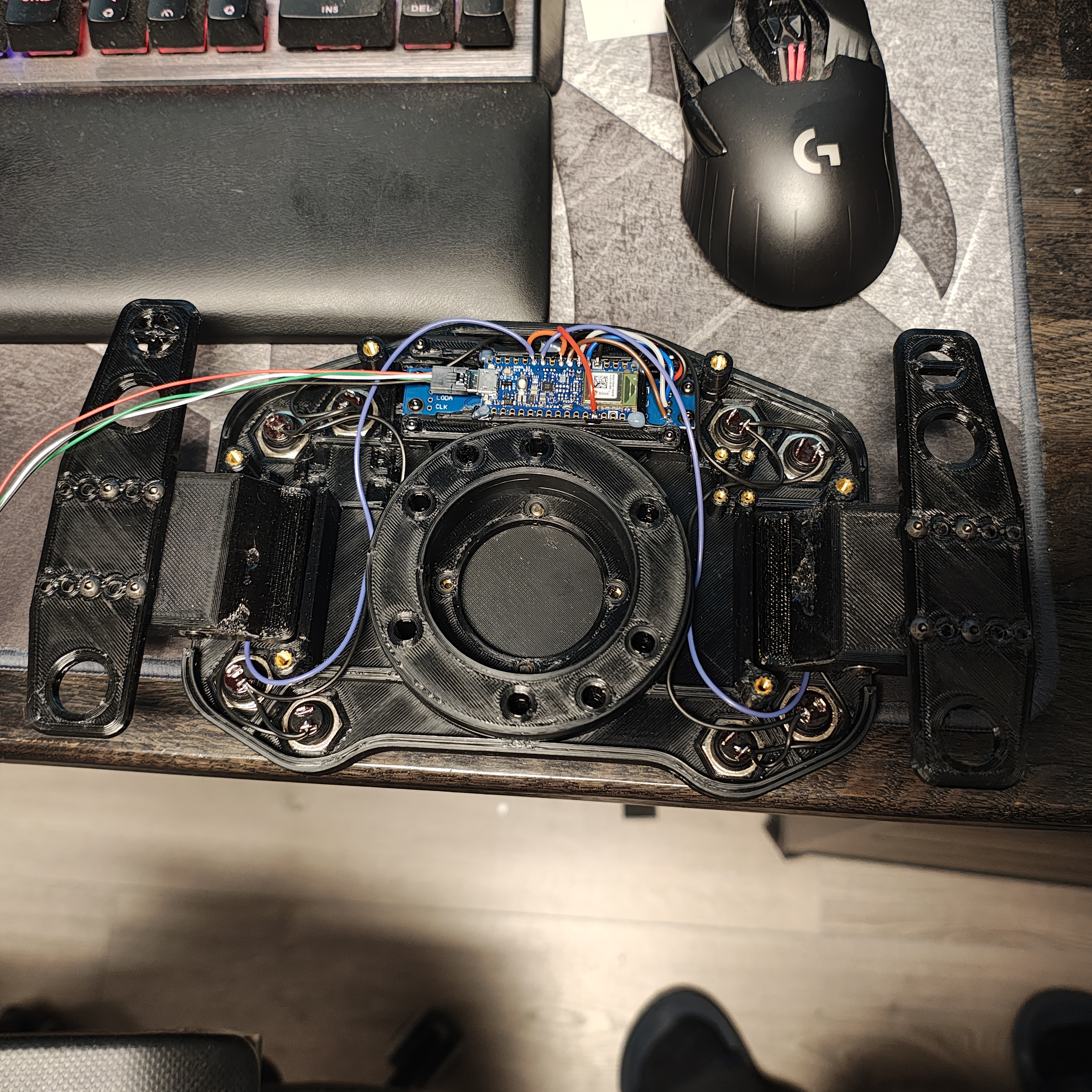 Paddle shift button box for sim wheel — thumbnail 10