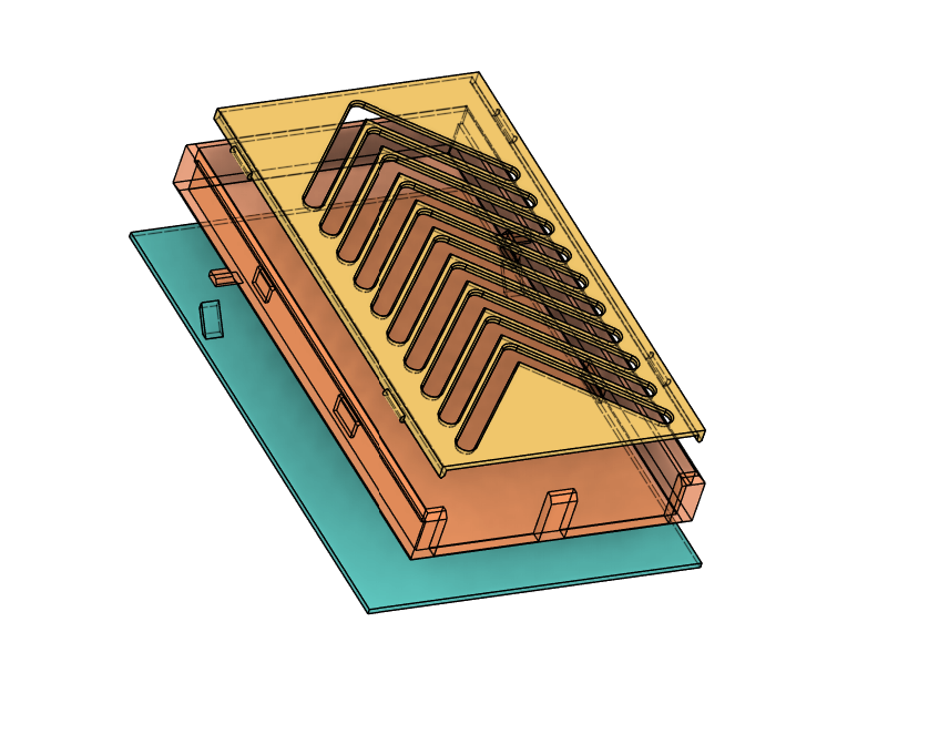 ESP32-C6-WROOM mounting box - parametric