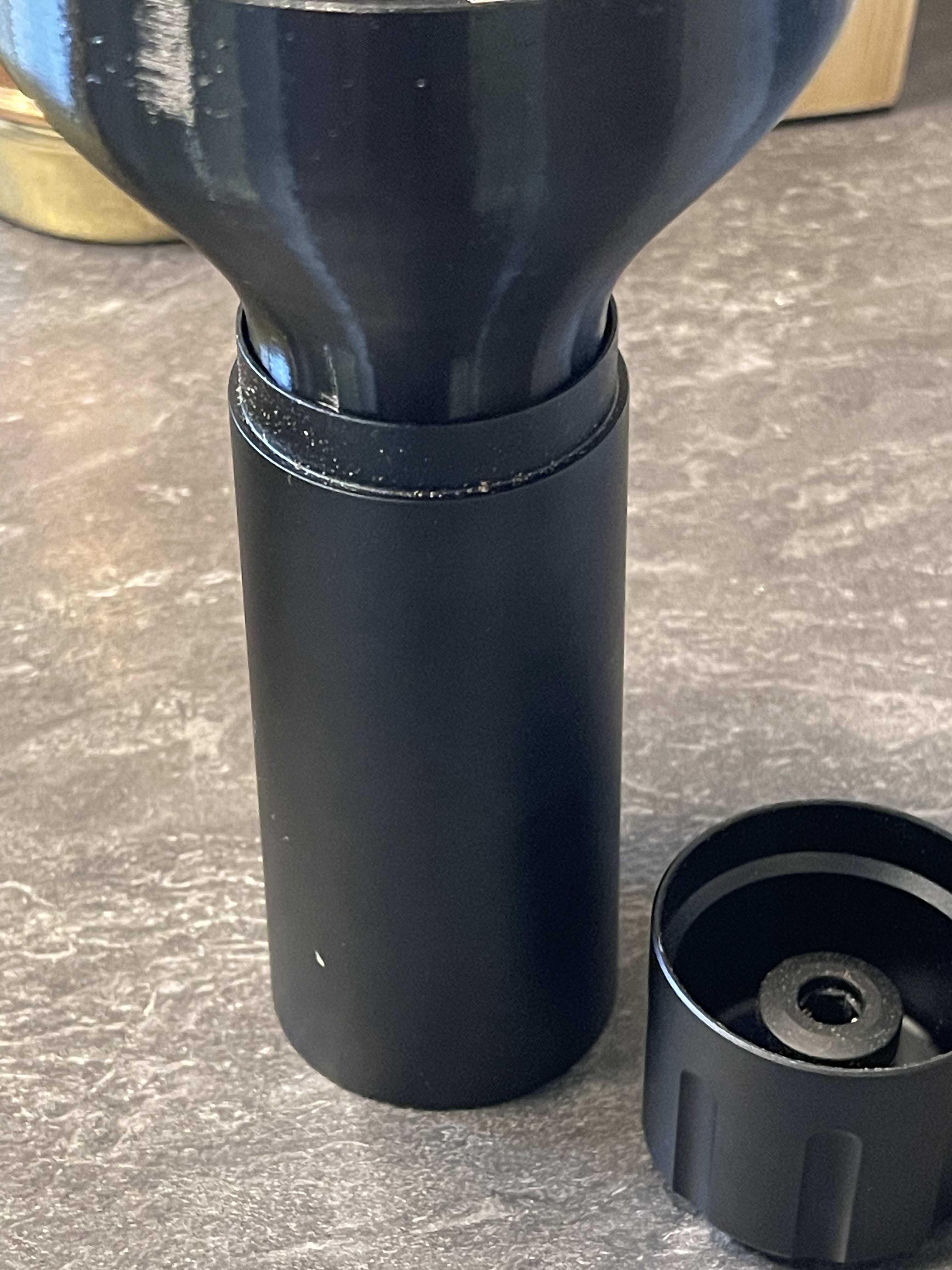 Mannkitchen Salt/ Peppercannon grinder filling funnel - perfect fit 44mm