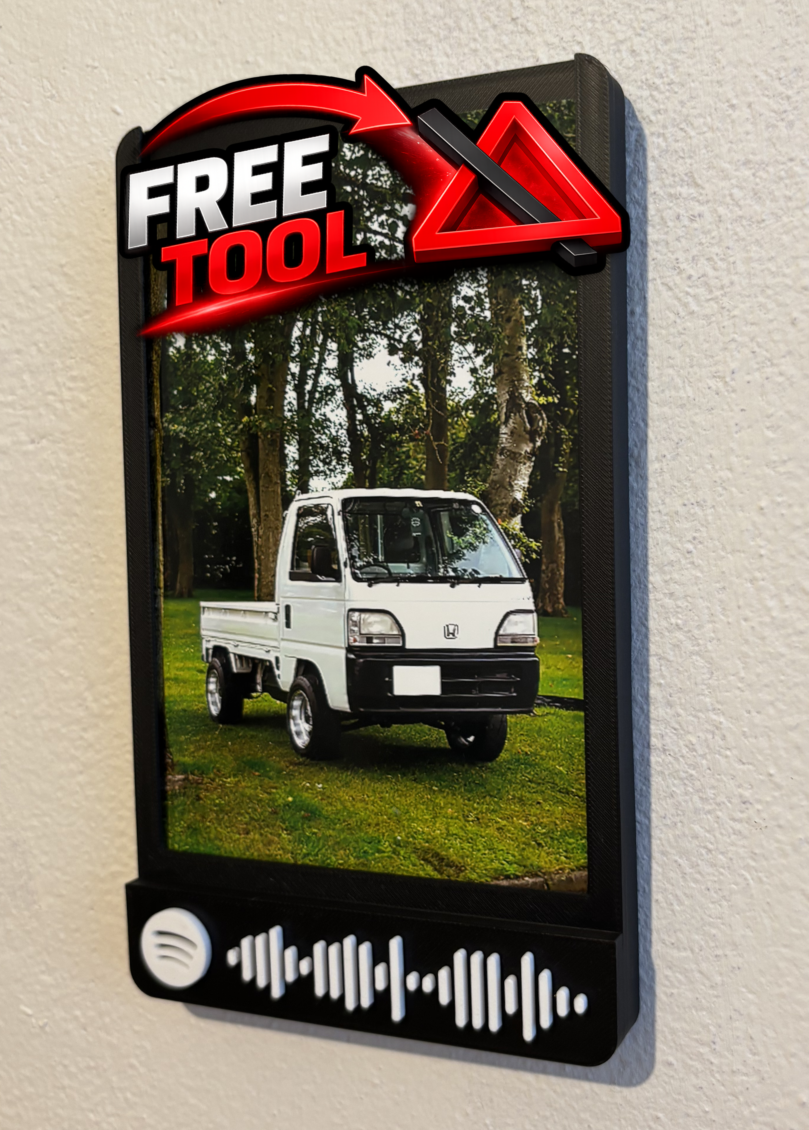 Spotify Photo Frame