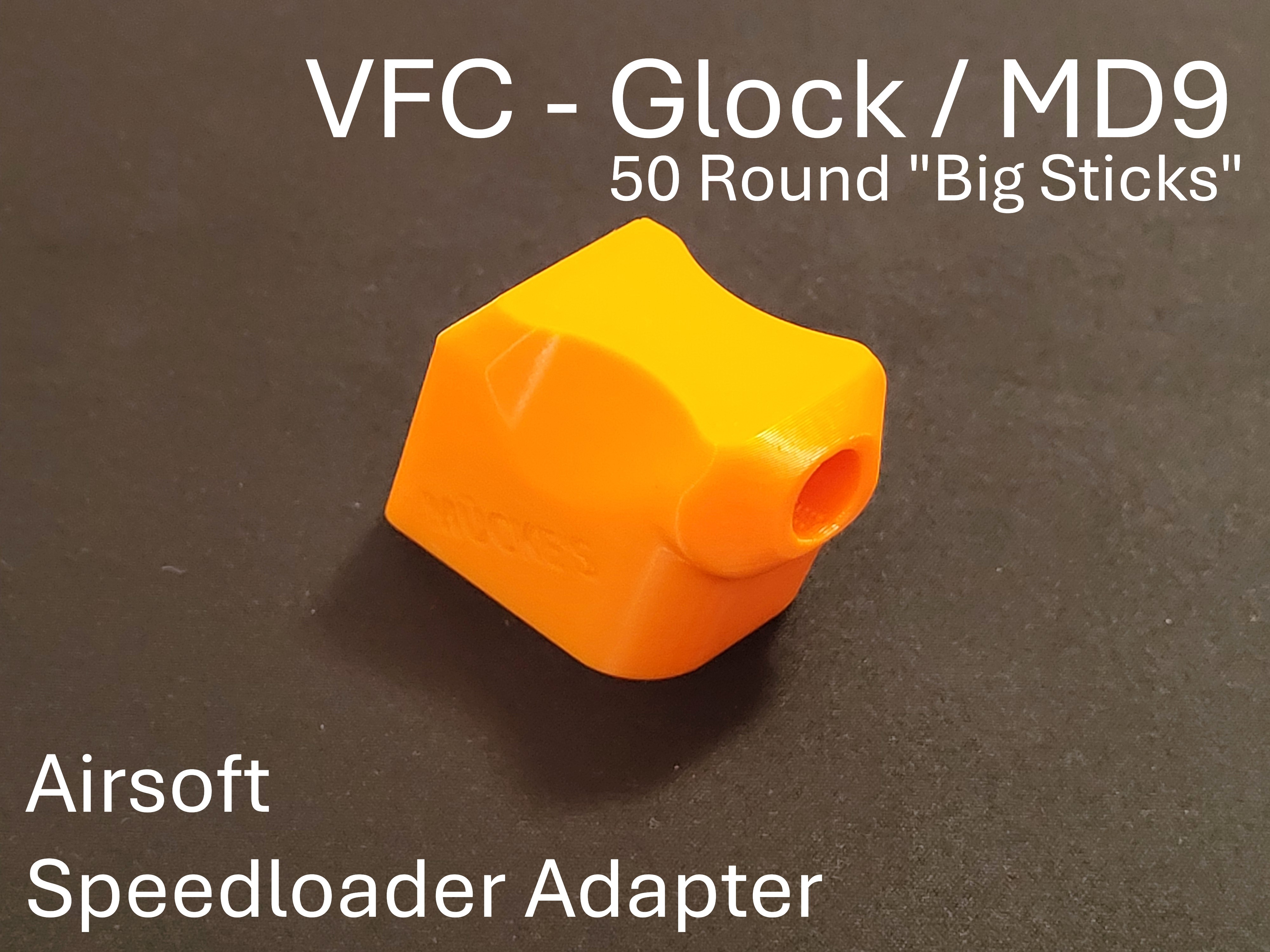 VFC - for Glock / MD9 GBB Airsoft Speedloader Adapter with BB Kicker - Free Download
