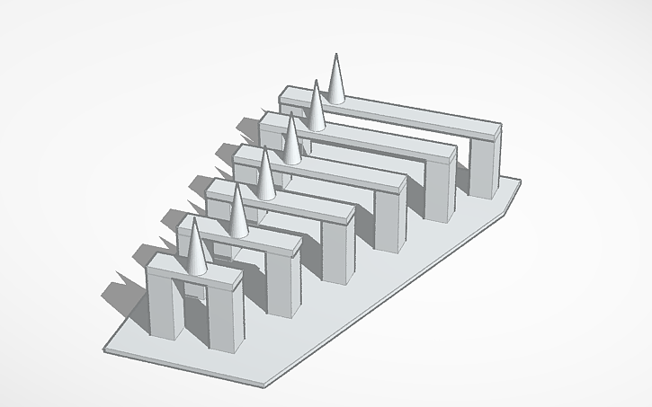 Simple Bridging & Stringing Test Model V2