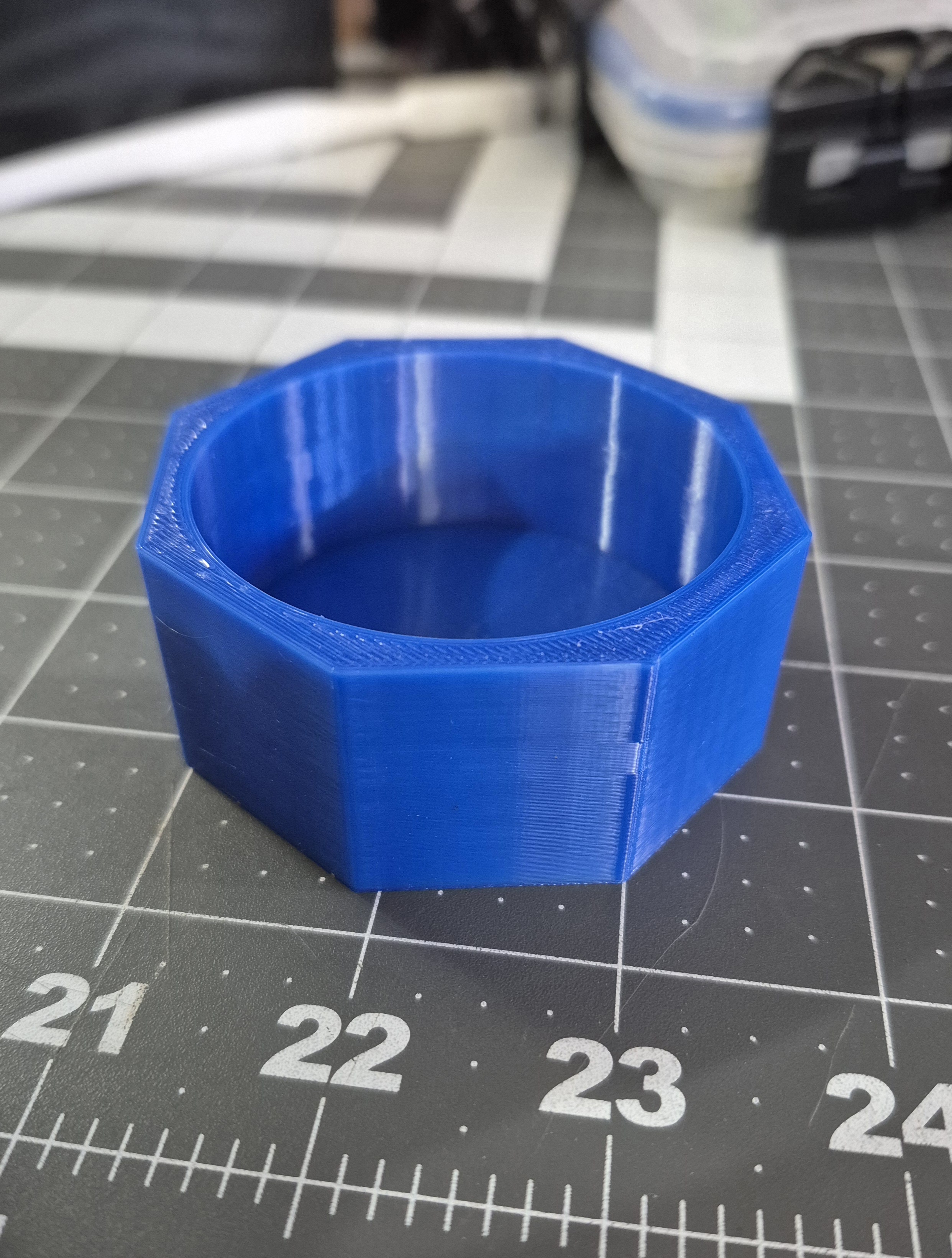 Octagon SCH-40 2" PVC Cap — thumbnail 3