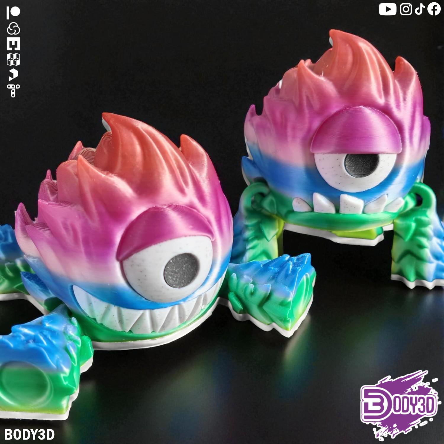 Blinky Spiders ( No Supports )