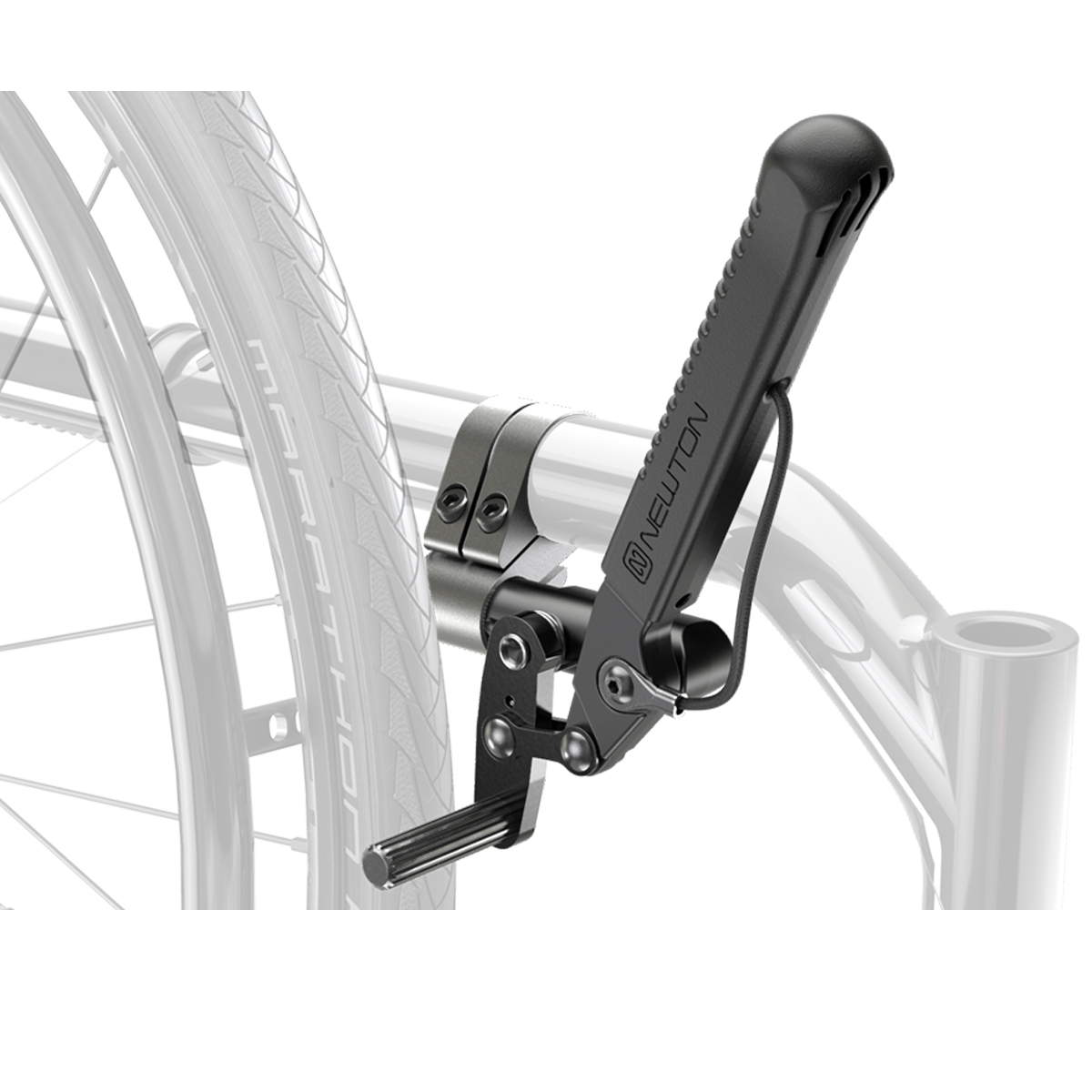 Newton Wheelchair Brake Linkage Mount