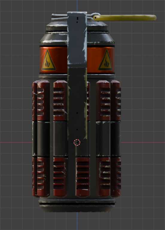 Helldivers 2 G-10 Incendiary Grenade — miniatura 5