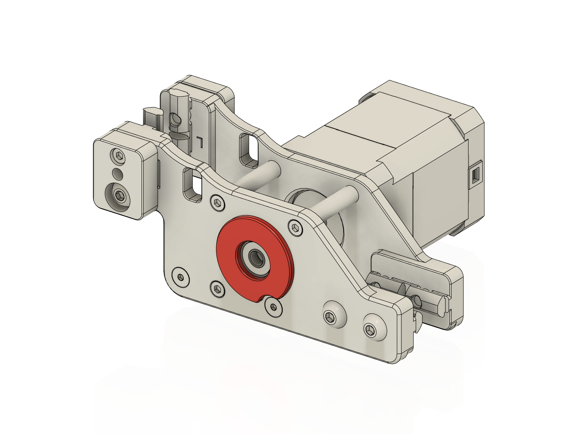 Double-Shear Bearings MOD for Fysetc Venture XL