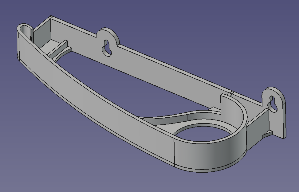 fritzbox 7590 wall mount