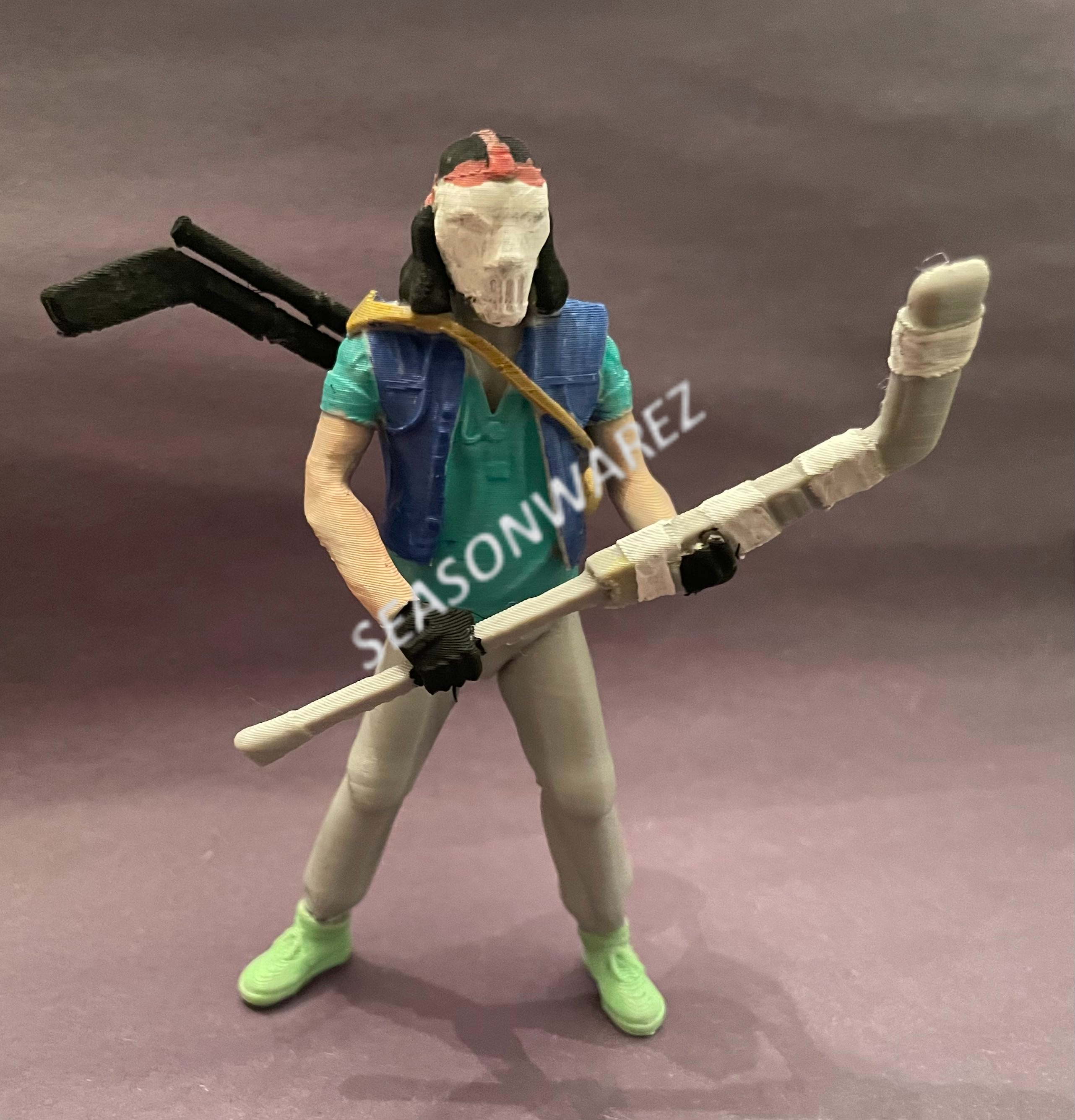 Casey Jones - The Vigilante (TMNT Toy)