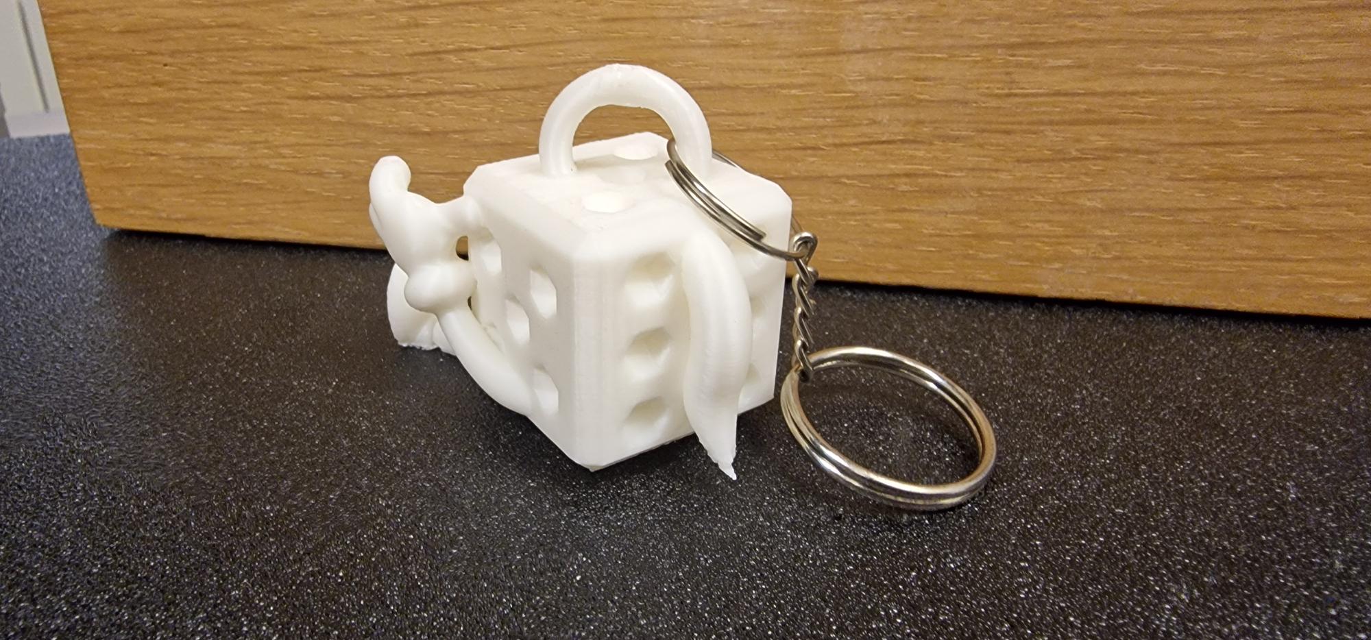 Dice buddy Keychain — miniatura 5