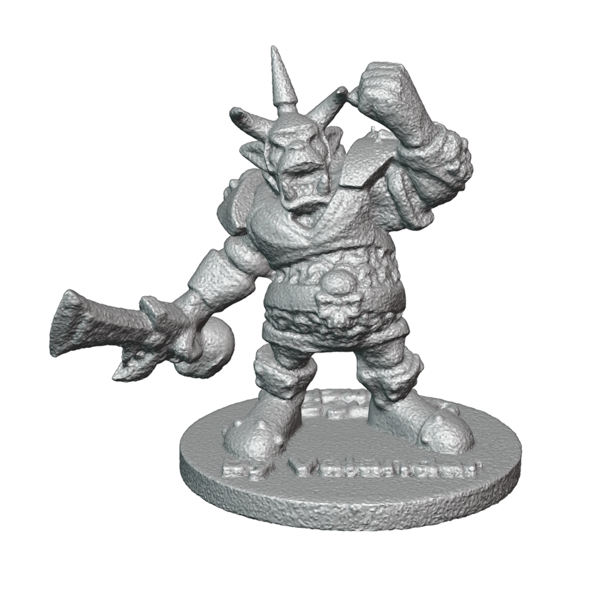 OpenScan Benchy - iPhone 15 ProMax - OpenScanCloud