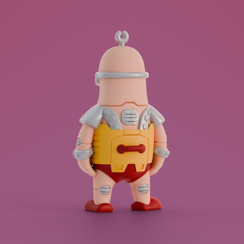 Mini Krang by Wekster | Download STL model | Printables.com