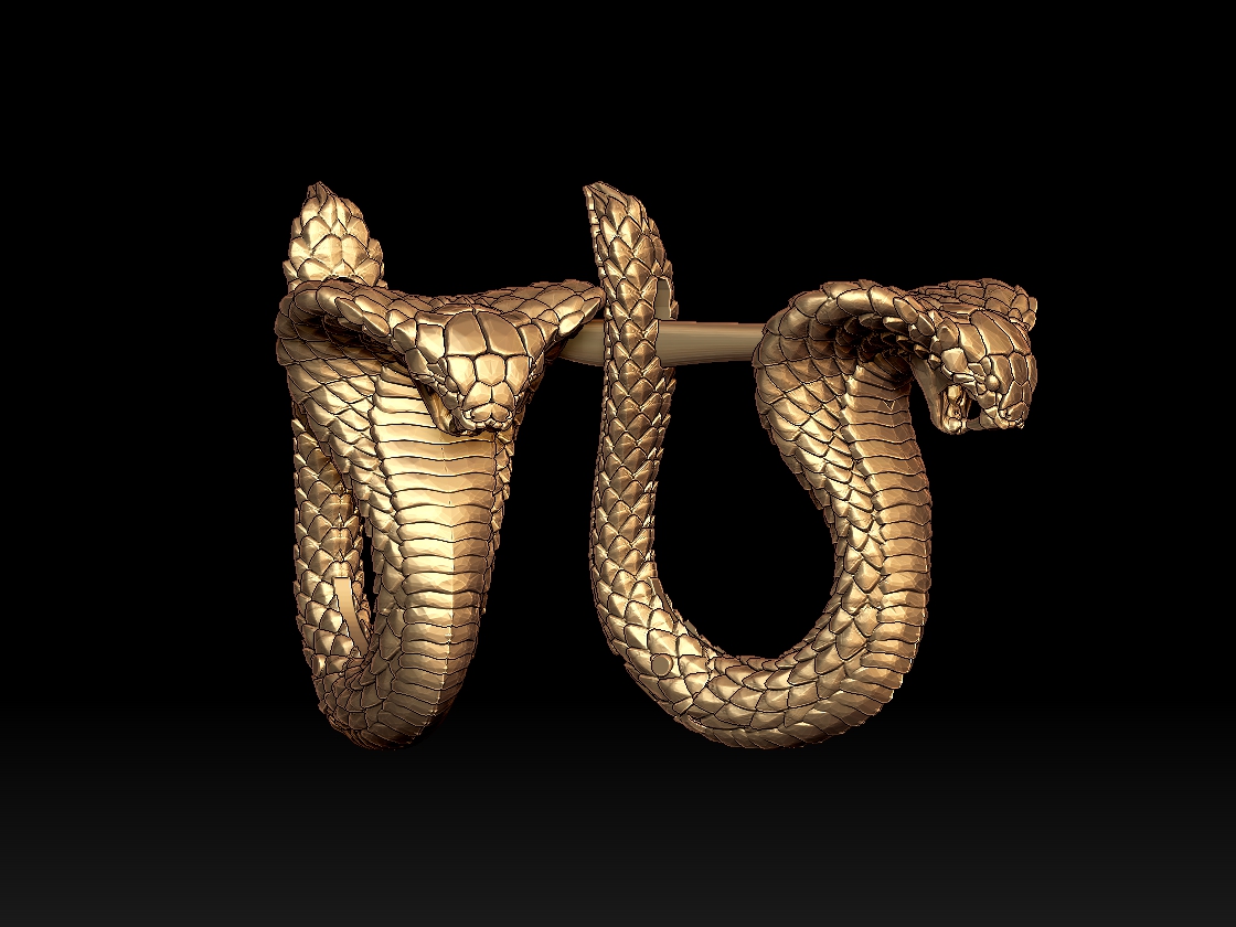 Earrings Cobra — thumbnail 6