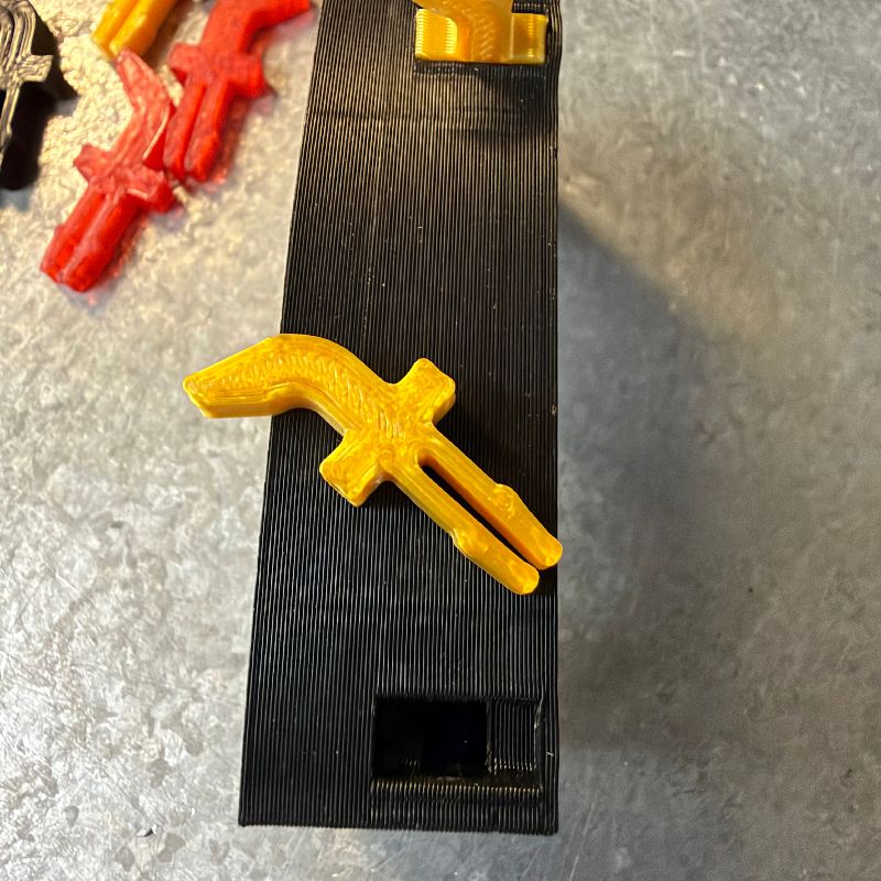 Modular Pegboard System (with Replaceable Hooks) by Timinator ...