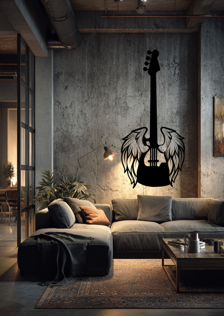 WallArt - Guitar 001