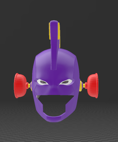 LarryBoy Helmet — thumbnail 3