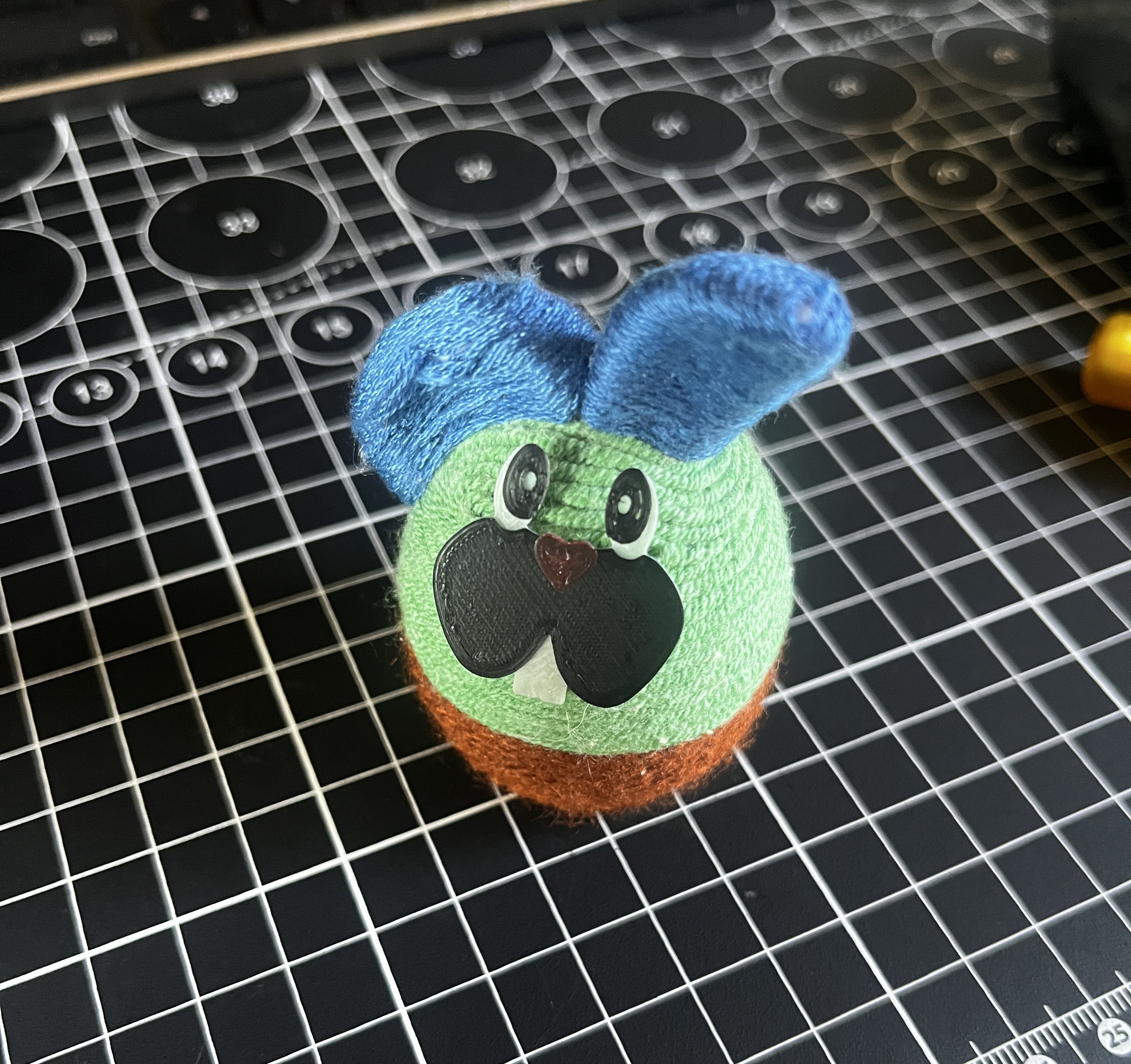 Bunny nose