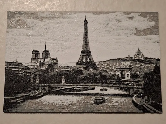 Paris et ses monuments HUEFORGE