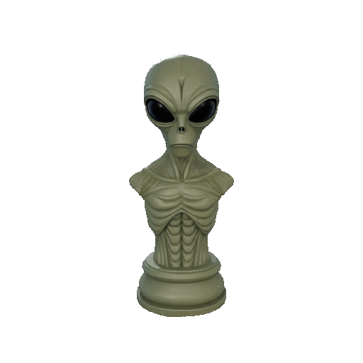 Cosmic Dominion "King" - chess piece — thumbnail 2