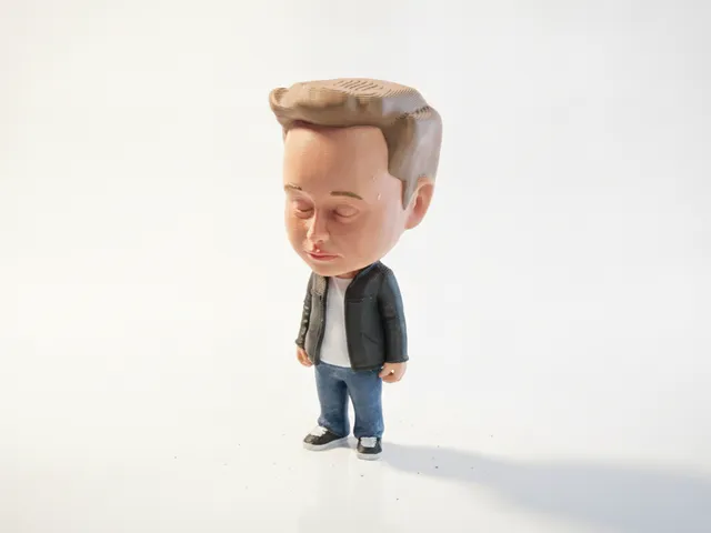 Chibi Elon Musk Figurine Cute 3D Printable