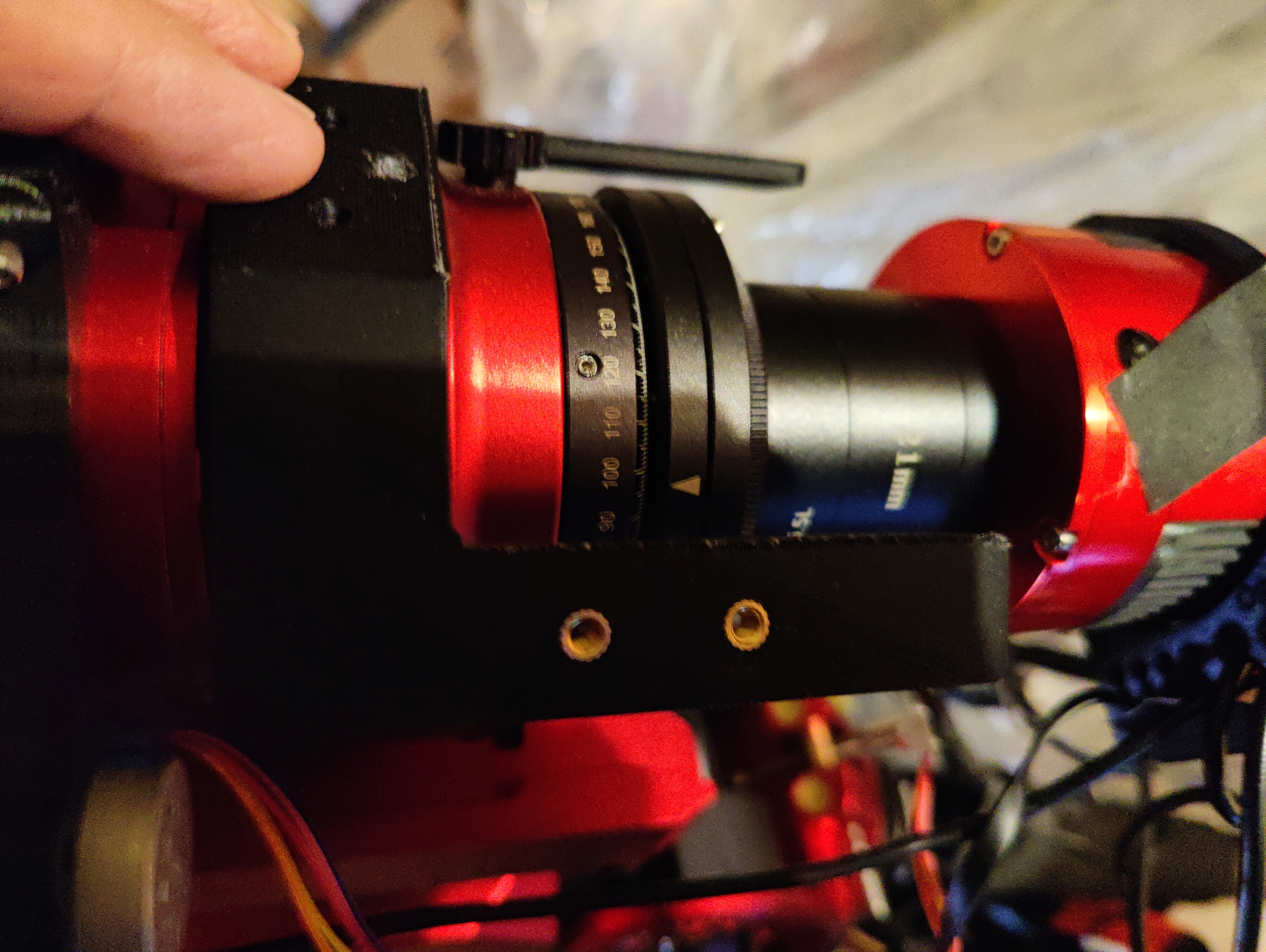 RedCat 51 Bat Wings Accessory Bracket