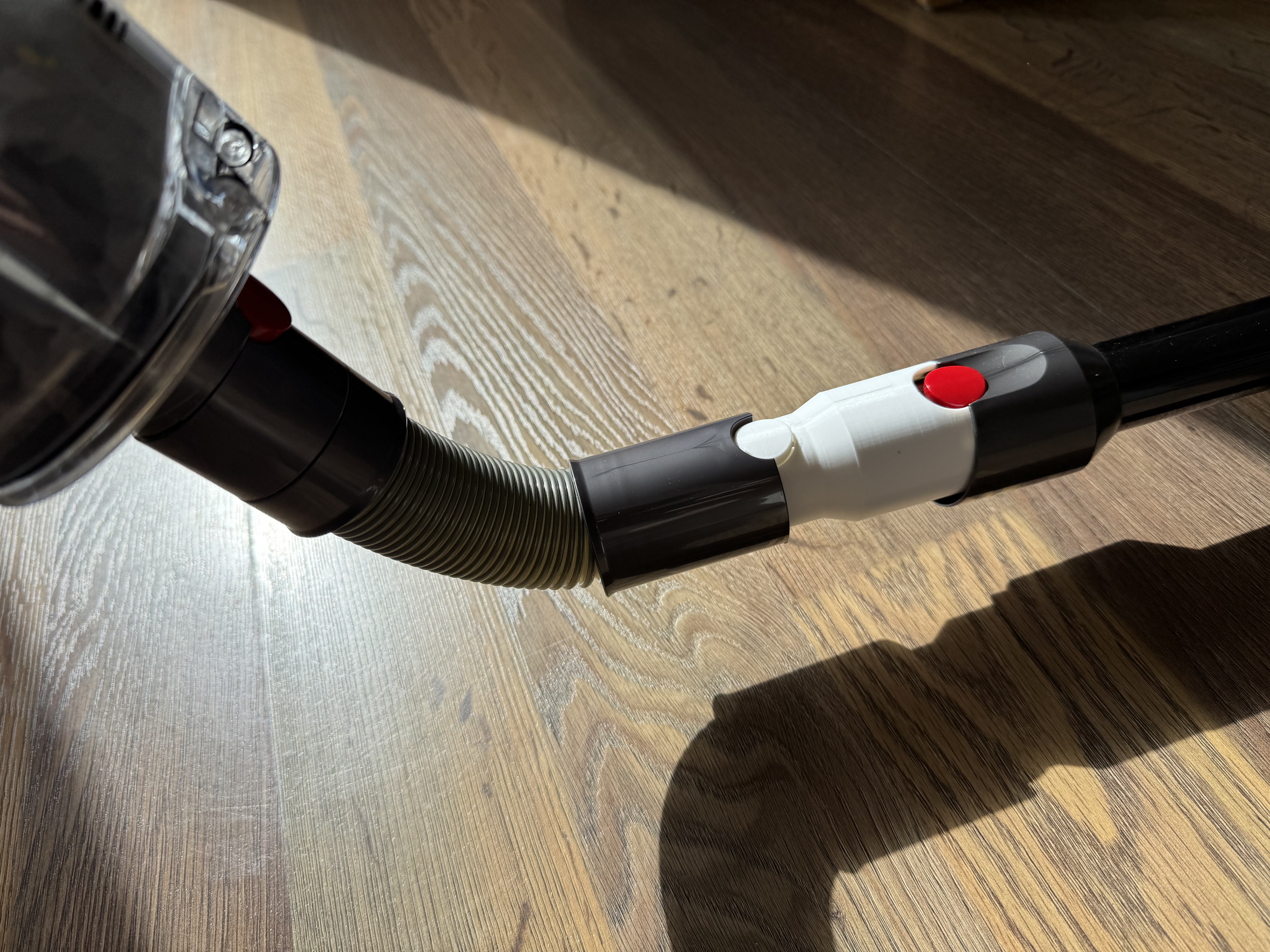 Dyson Converter Extender to Main Tool Slim Fluffy 3D model
