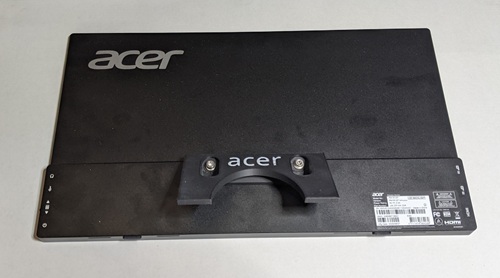 acer PM161QT Screw-on Stand Portable Monitor — miniatura 7