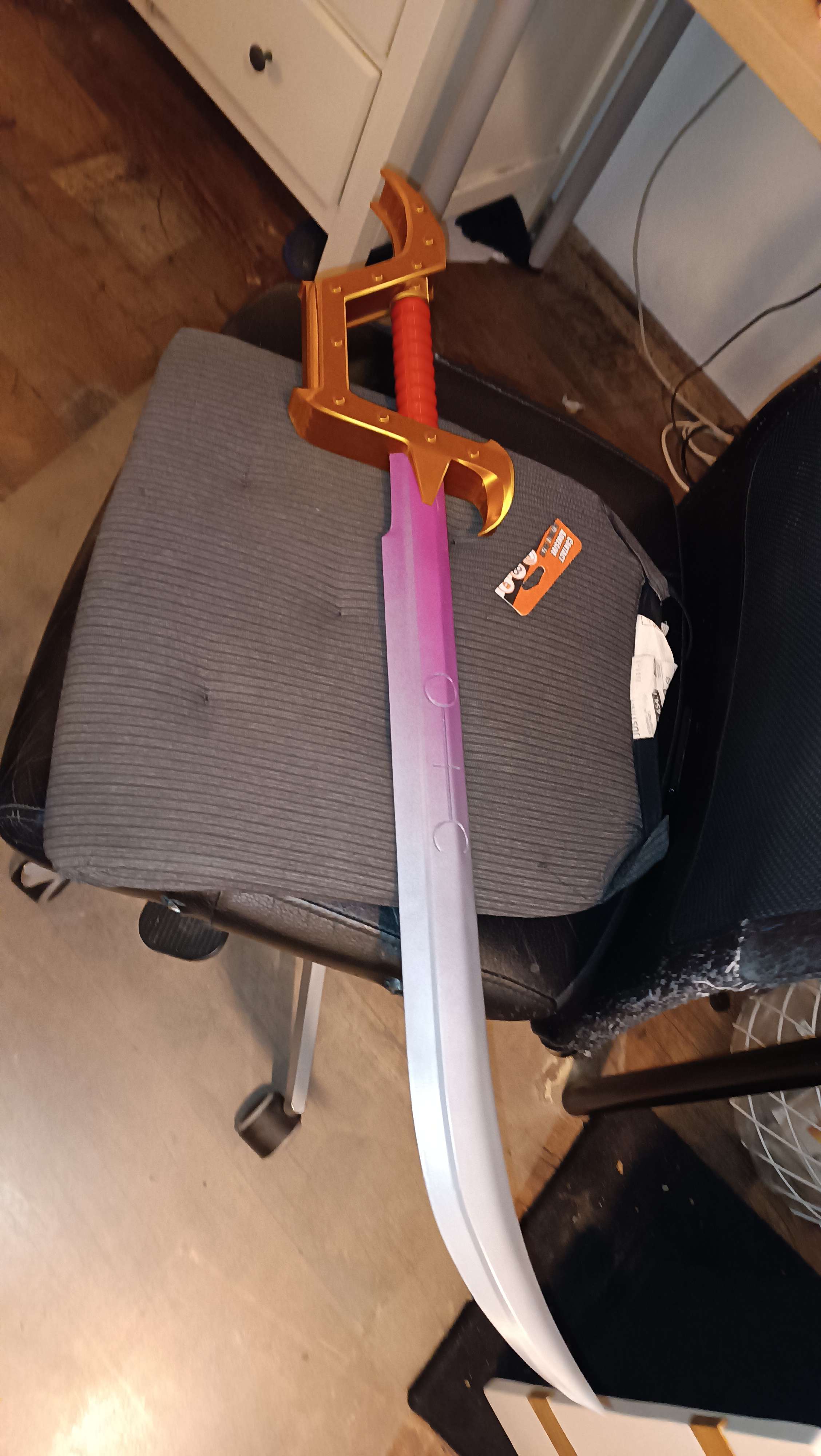 Grimdark - Blade of the Snakes - Lucious Version - Battle nailing device forty key