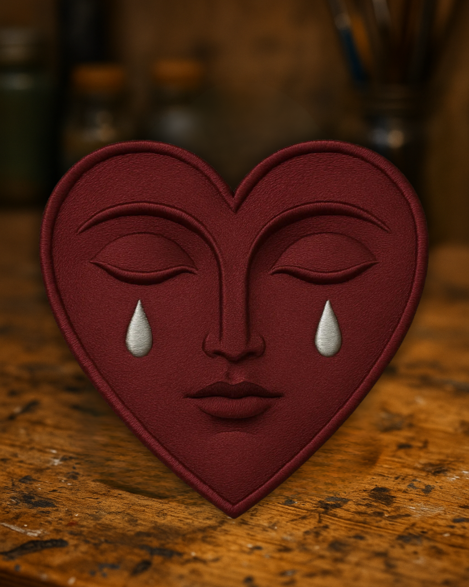 Crying Heart