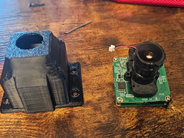 Sony IMX camera enclosure
