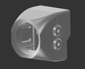 DJI O4: O3 Lens Mod Housing