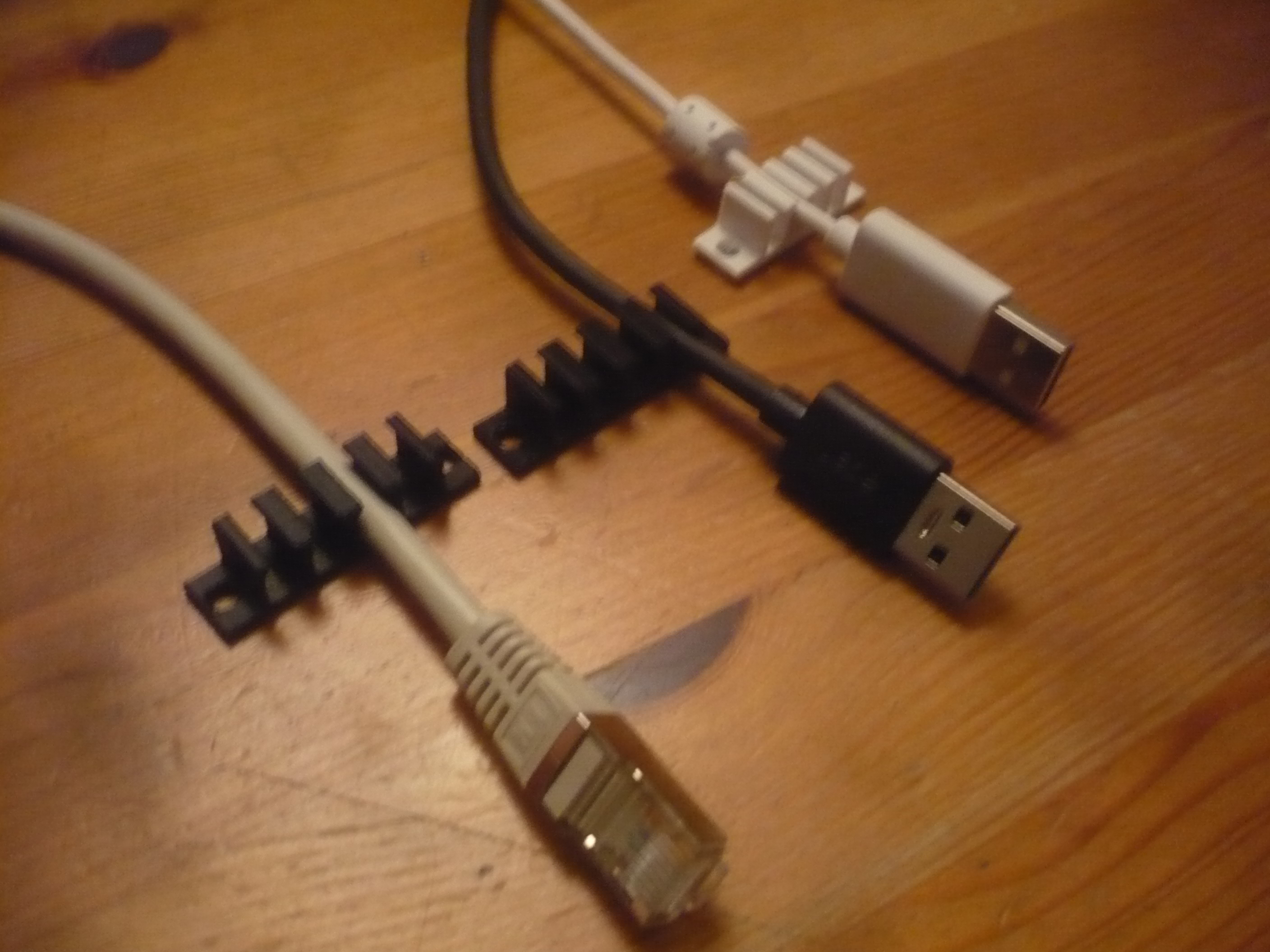 Cable holder / Kabel halter 3D model