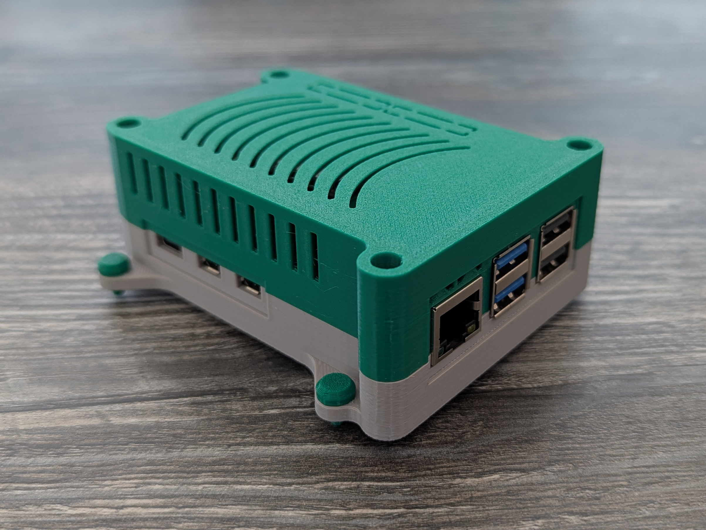 Raspberry Pi 5 case incl. slim and M.2 HAT+ version
