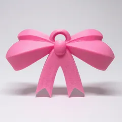 Ribbon Bow Christmas Ornament – PLA Printable Decoration