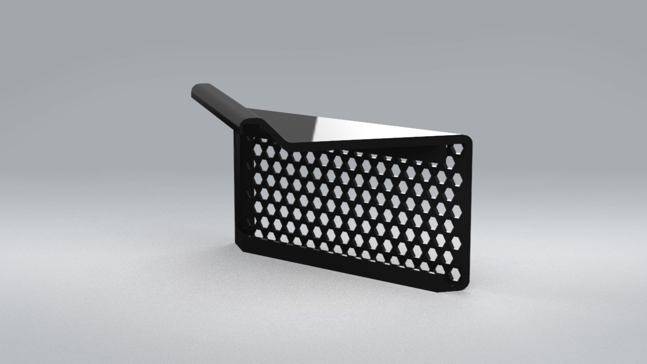 a bizzare k1 phone mount for camera
