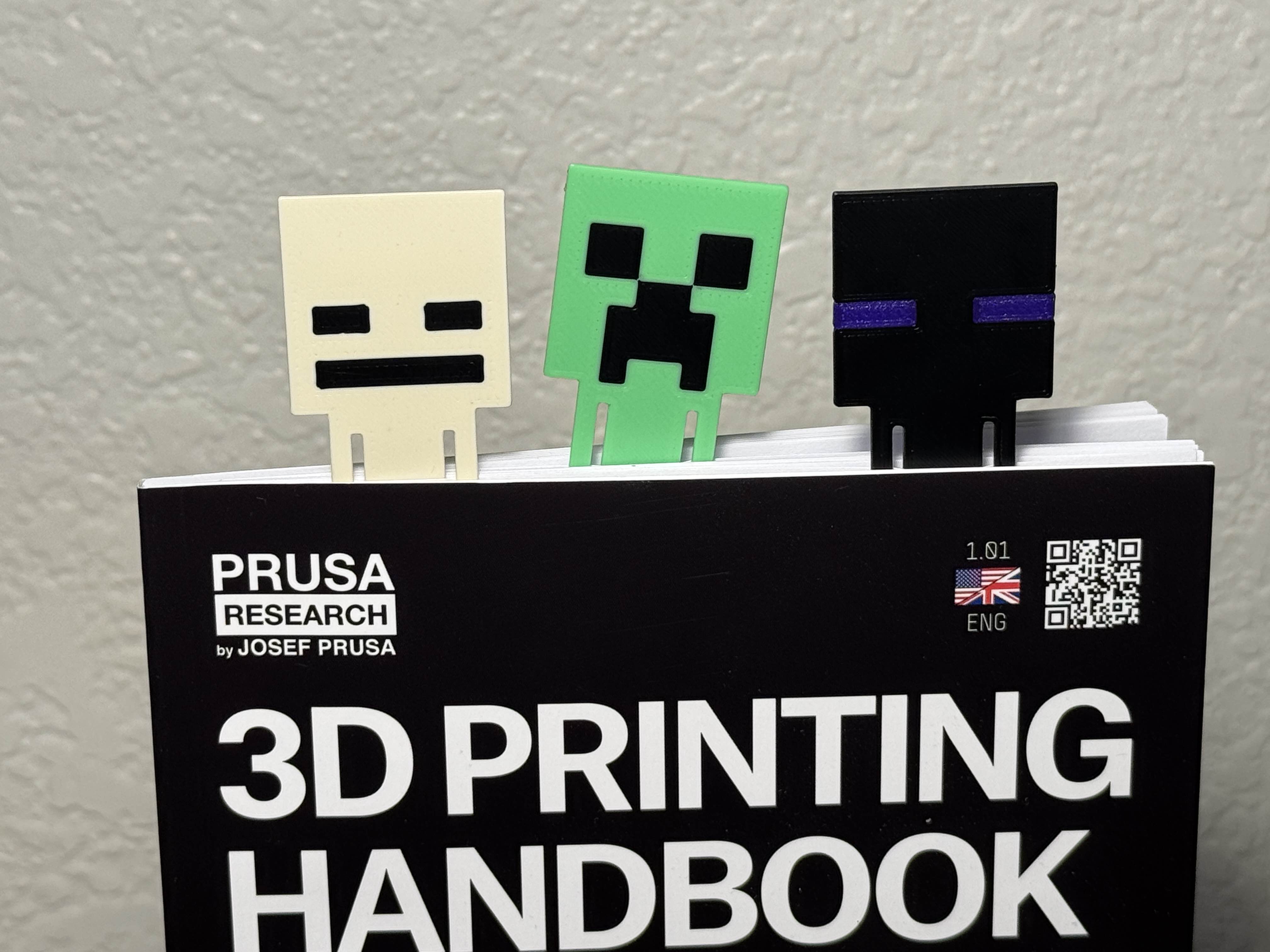 Minecraft Bookmarks Remixed for MMU/AMS/INDX