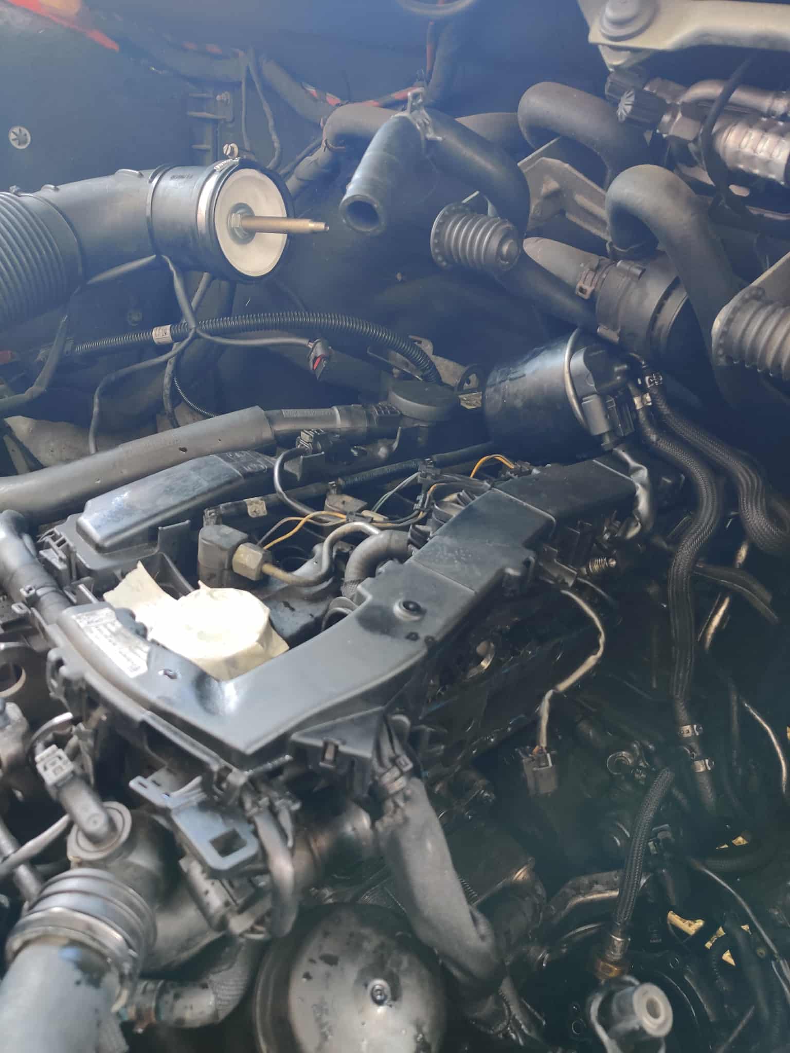 Mercedes sprinter air inlet plug