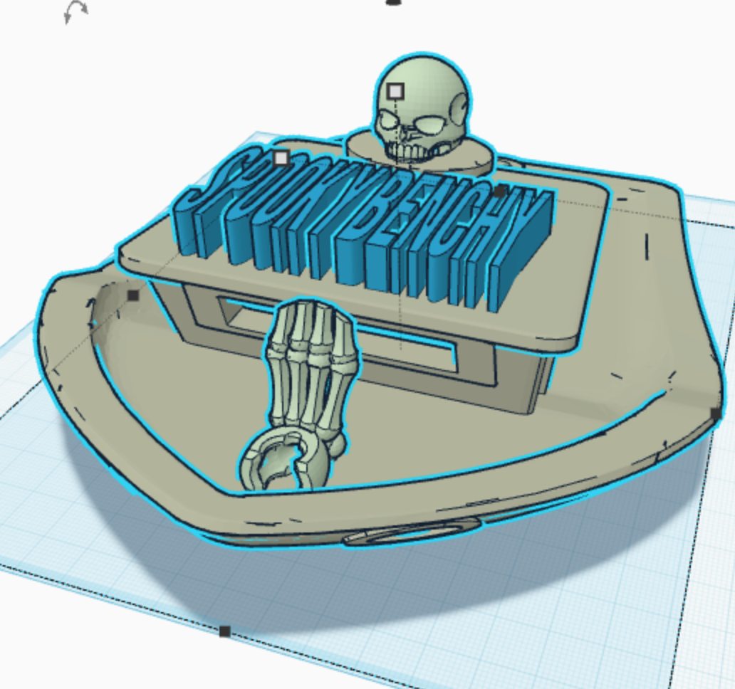 Spooky Benchy — miniatura 2