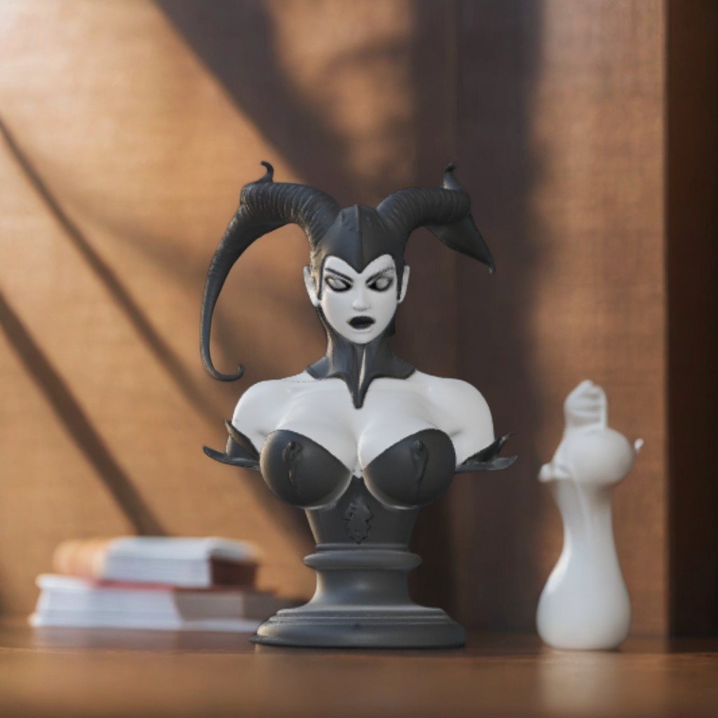 Bust Succubus