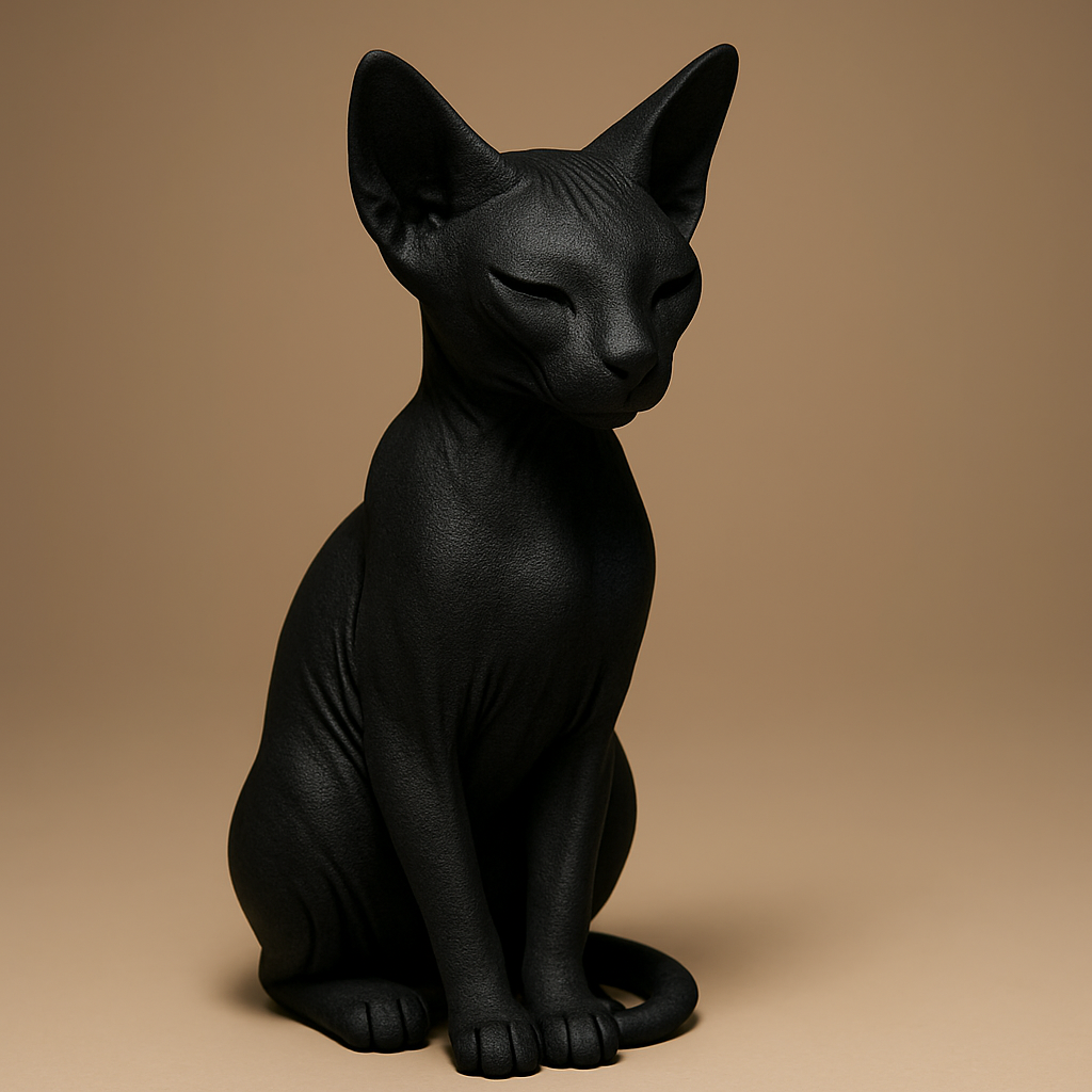 Sphynx Cat Decor
