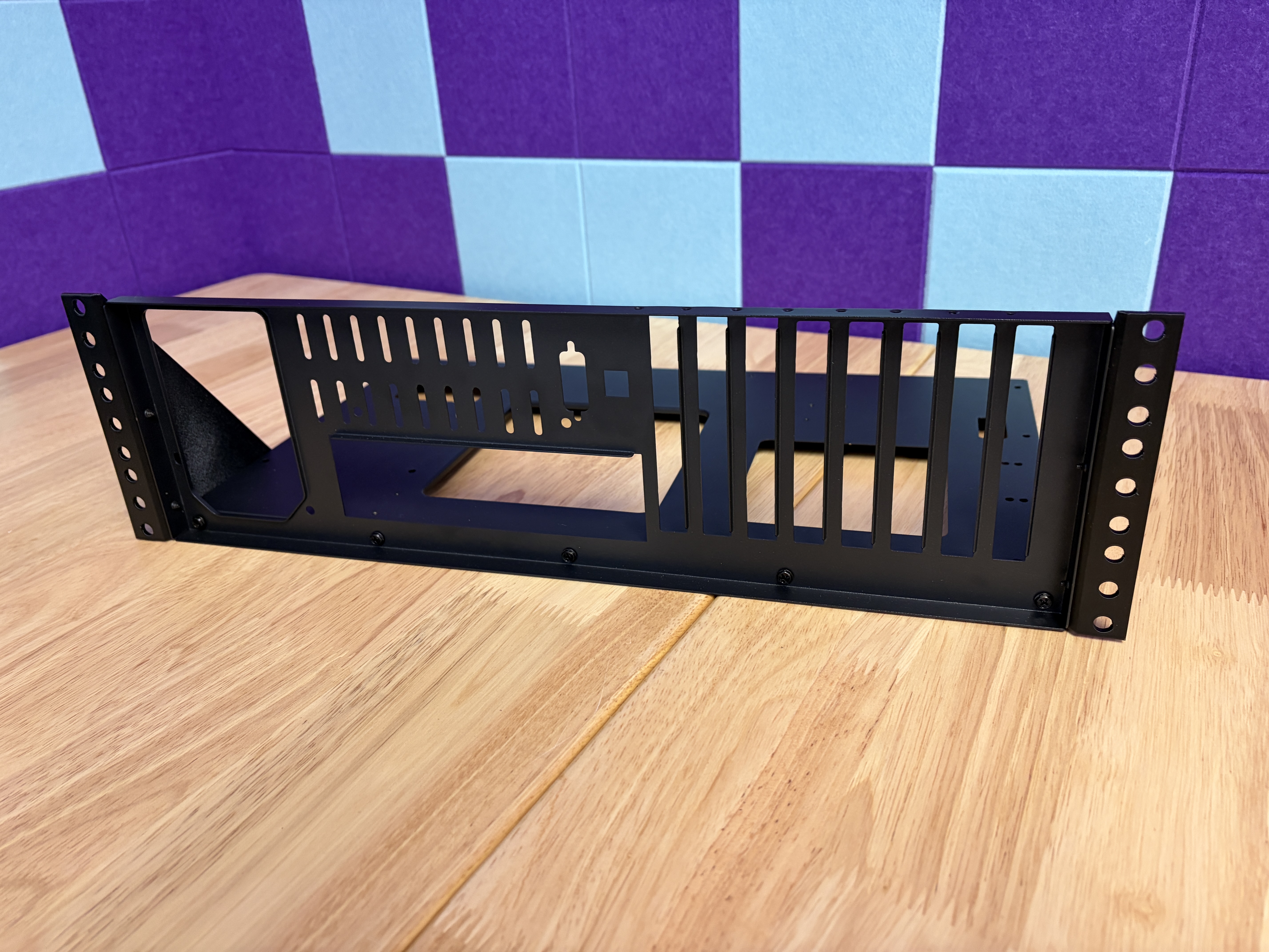 Rack Ears for JOYJOM Open Air PC Case