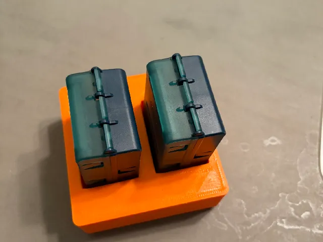 Gridfinity harry's blade refills holder