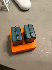 Gridfinity harry's blade refills holder
