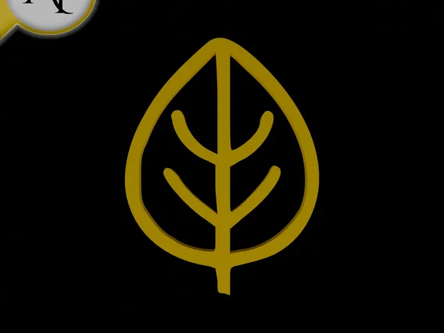Simple Leaf Symbol - 2D Art