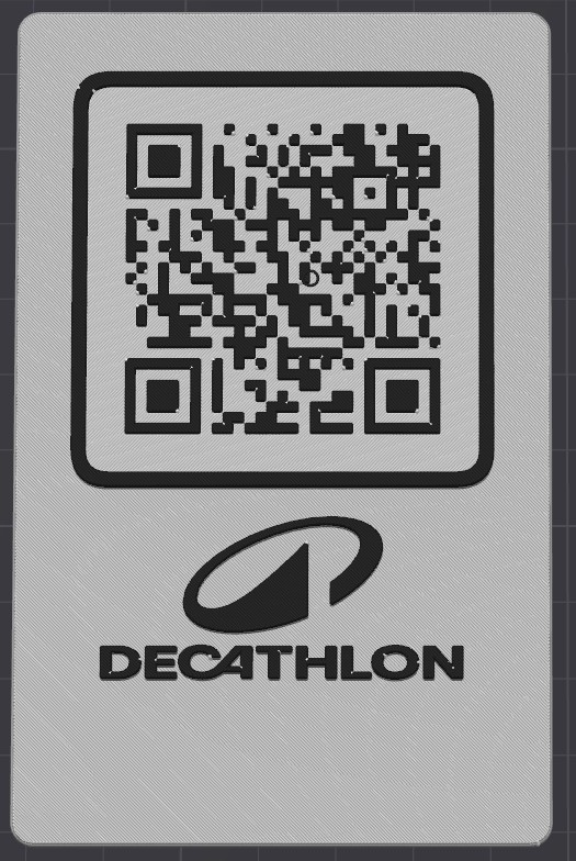 Logo decathlon Usage commercial ok