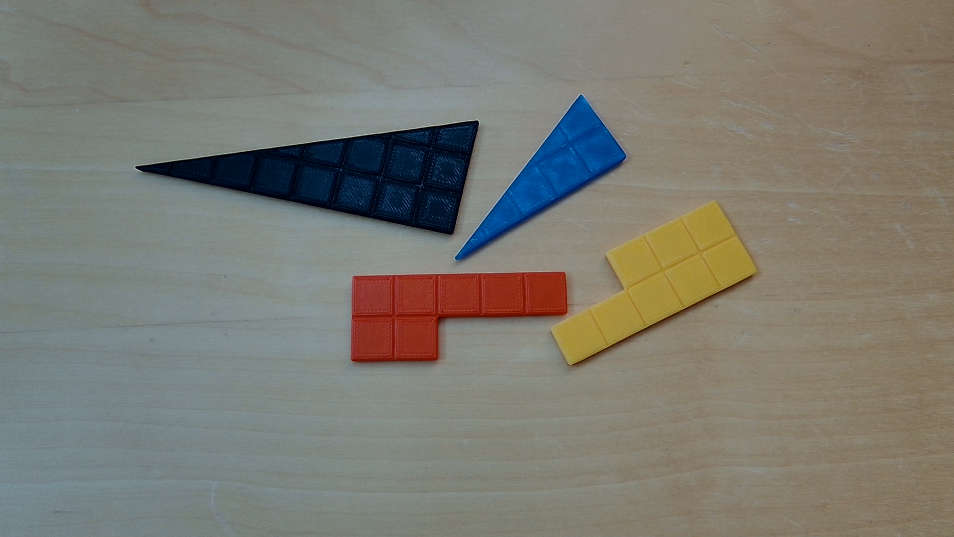 Missing Square Puzzle (Curry's Paradox) — miniatura 5