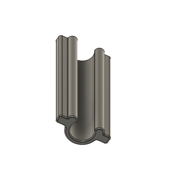 Travel Spacer Blocks - Seastar Outboard Steering Struts