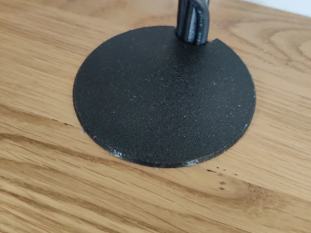 Cable grommet for 60mm hole