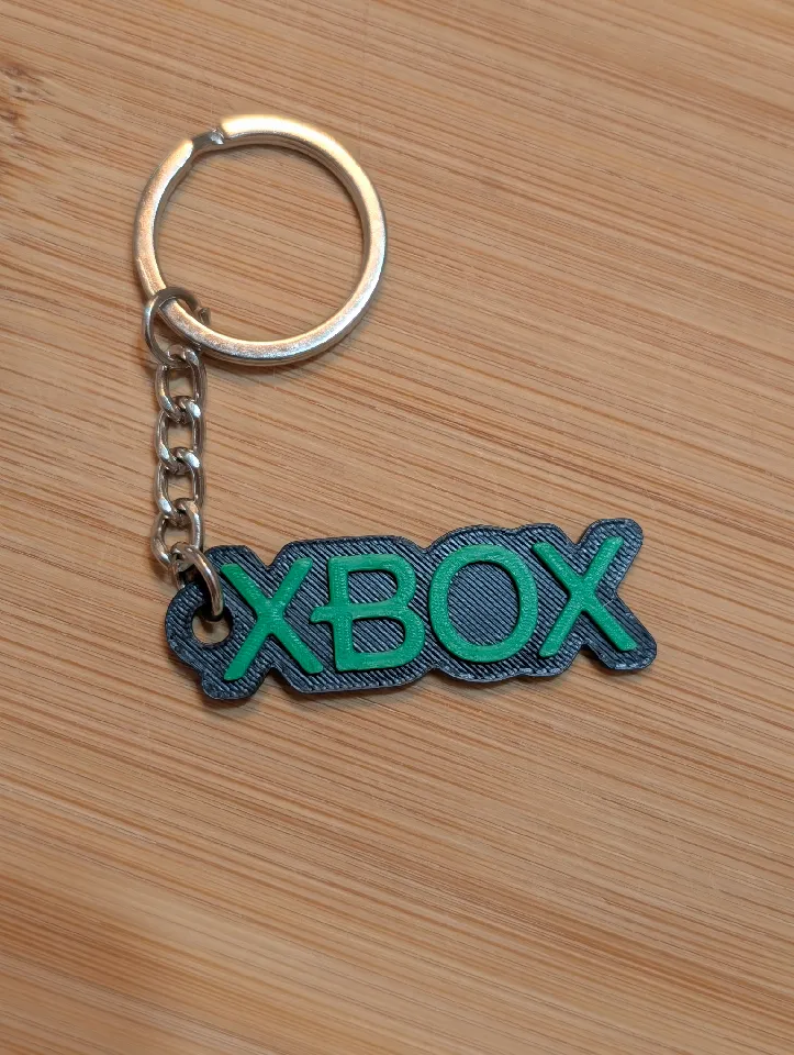 Xbox - Keychain Set by LoopForm | Download free STL model